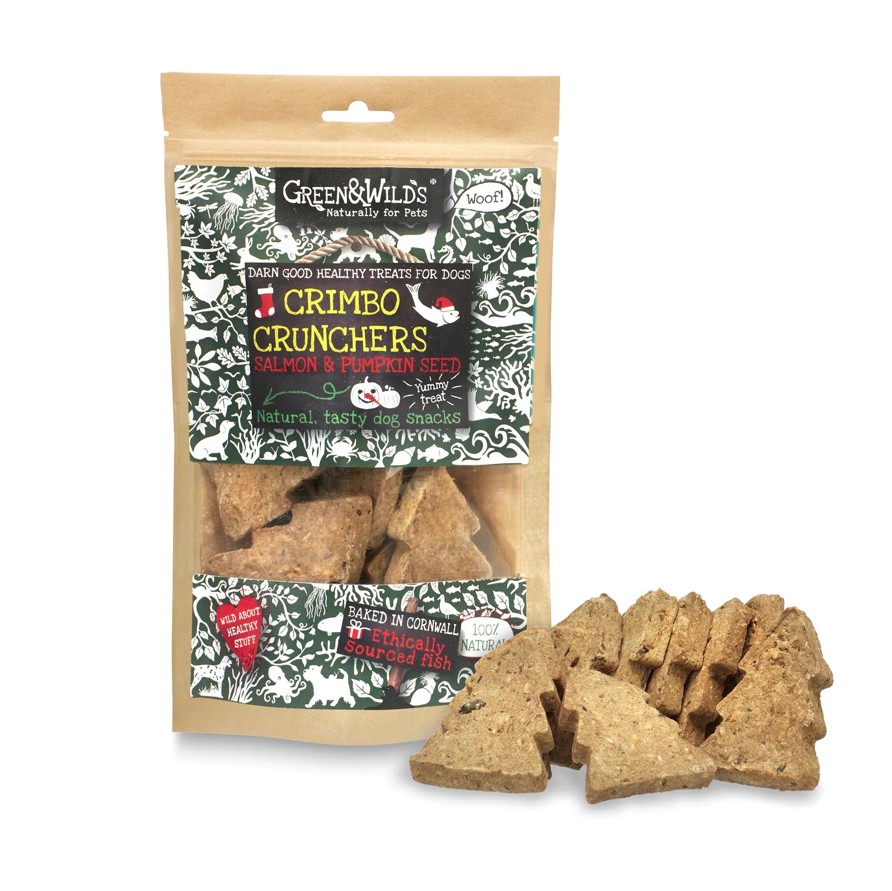 Crimbo Crunchers festive dog treats