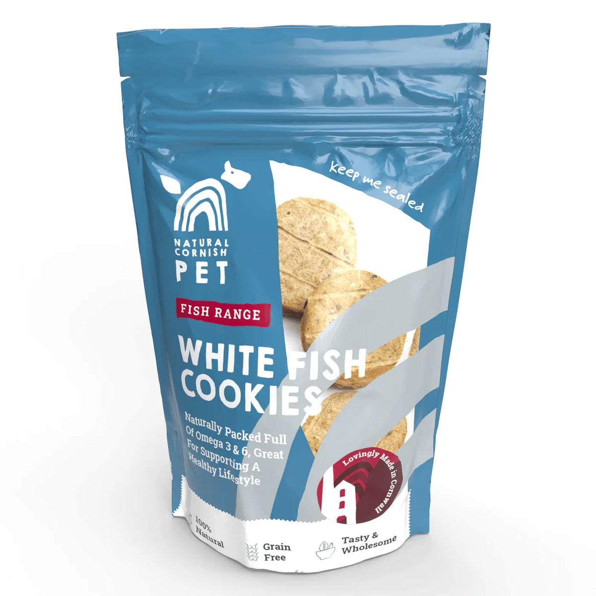 Fish Cookies low fat dog biscuits