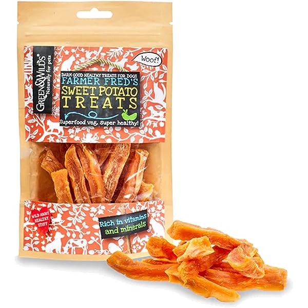 Green &amp; Wilds Sweet Potato dog treats