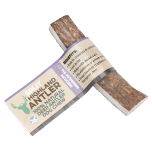 Highland premium split antler dog chew