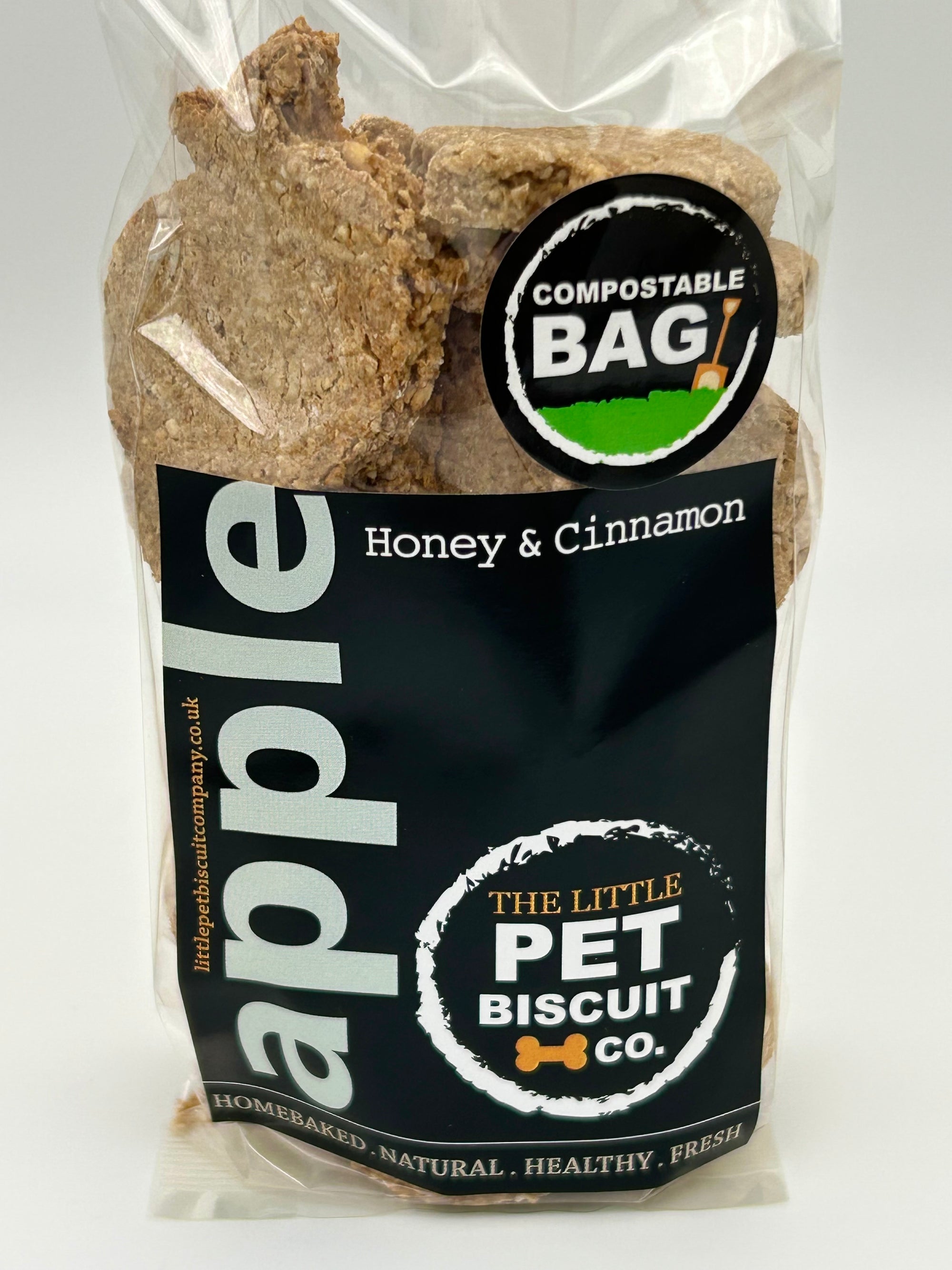 Apple & Cinnamon healthy natural dog biscuits