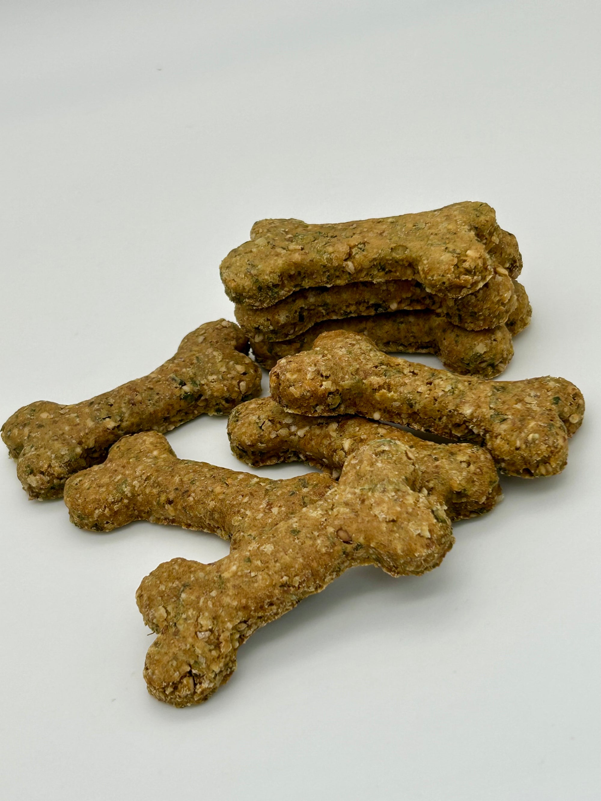 Sesame Seed & Parsley healthy natural dog biscuits