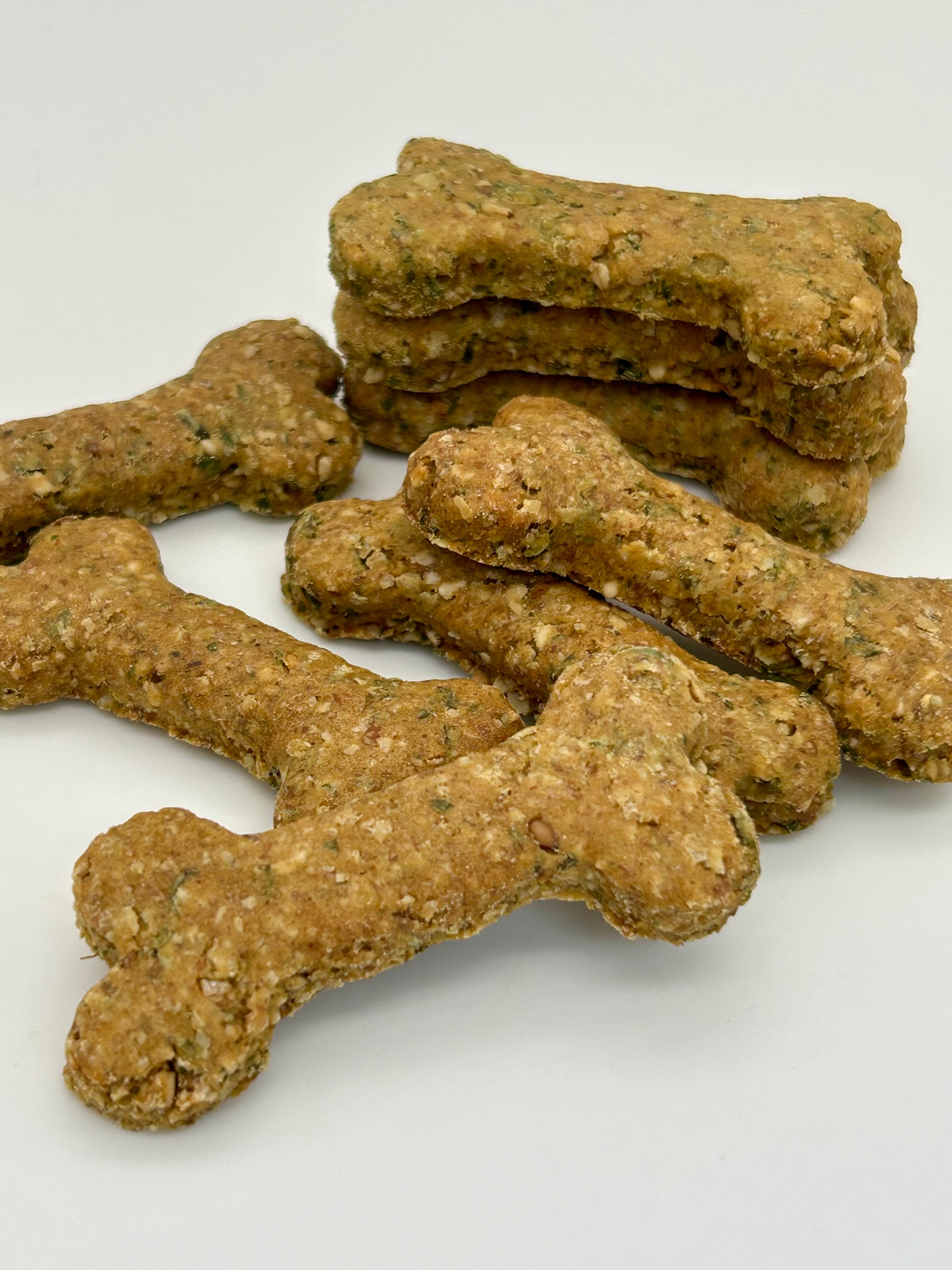 Sesame Seed & Parsley healthy natural dog biscuits