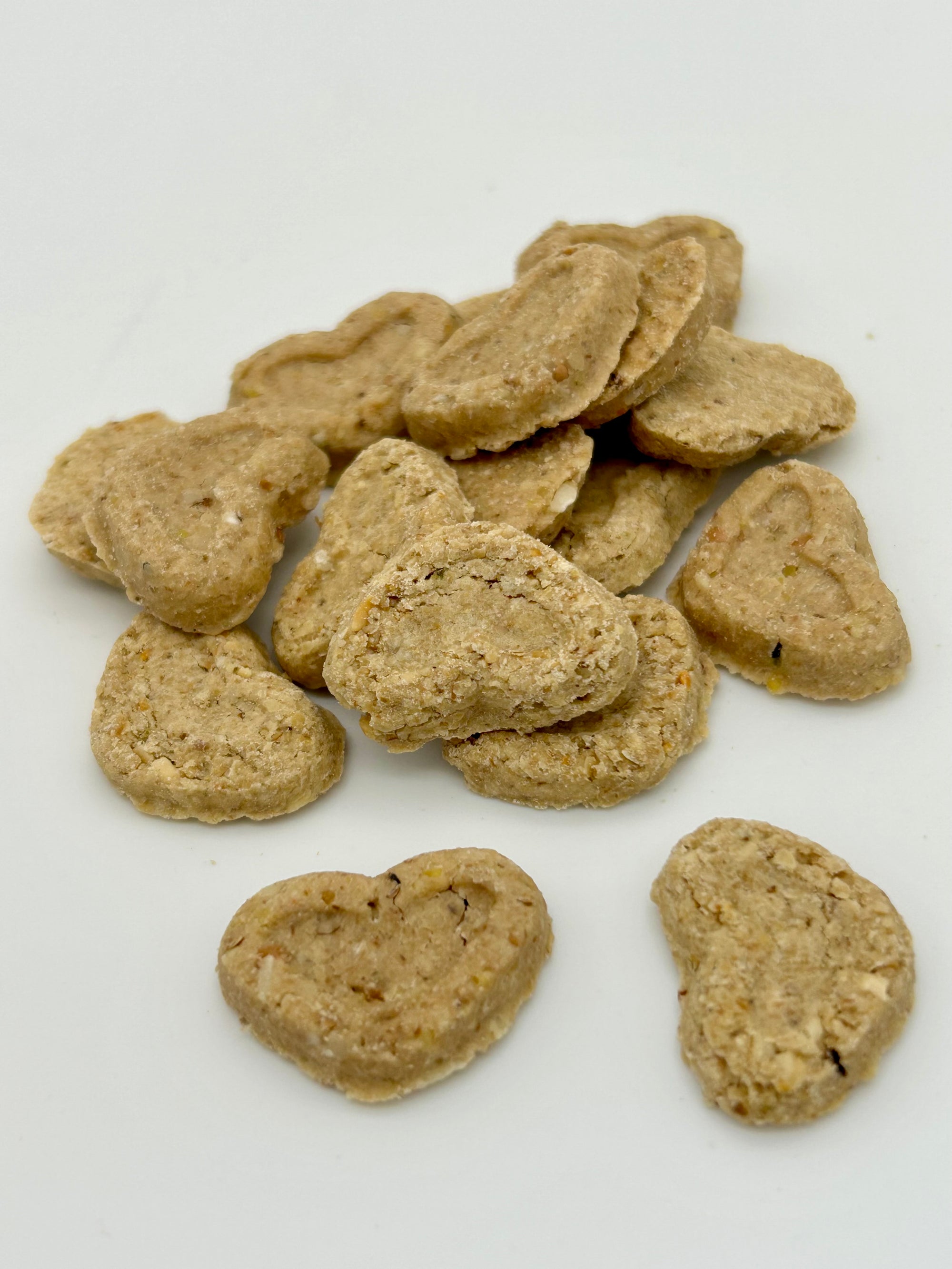 Peanut Butter & Banana healthy natural dog biscuits