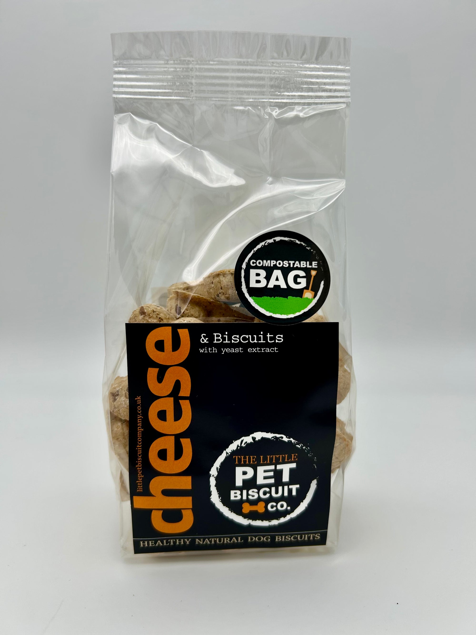 Cheese & Yeast Extract healthy natural dog biscuit