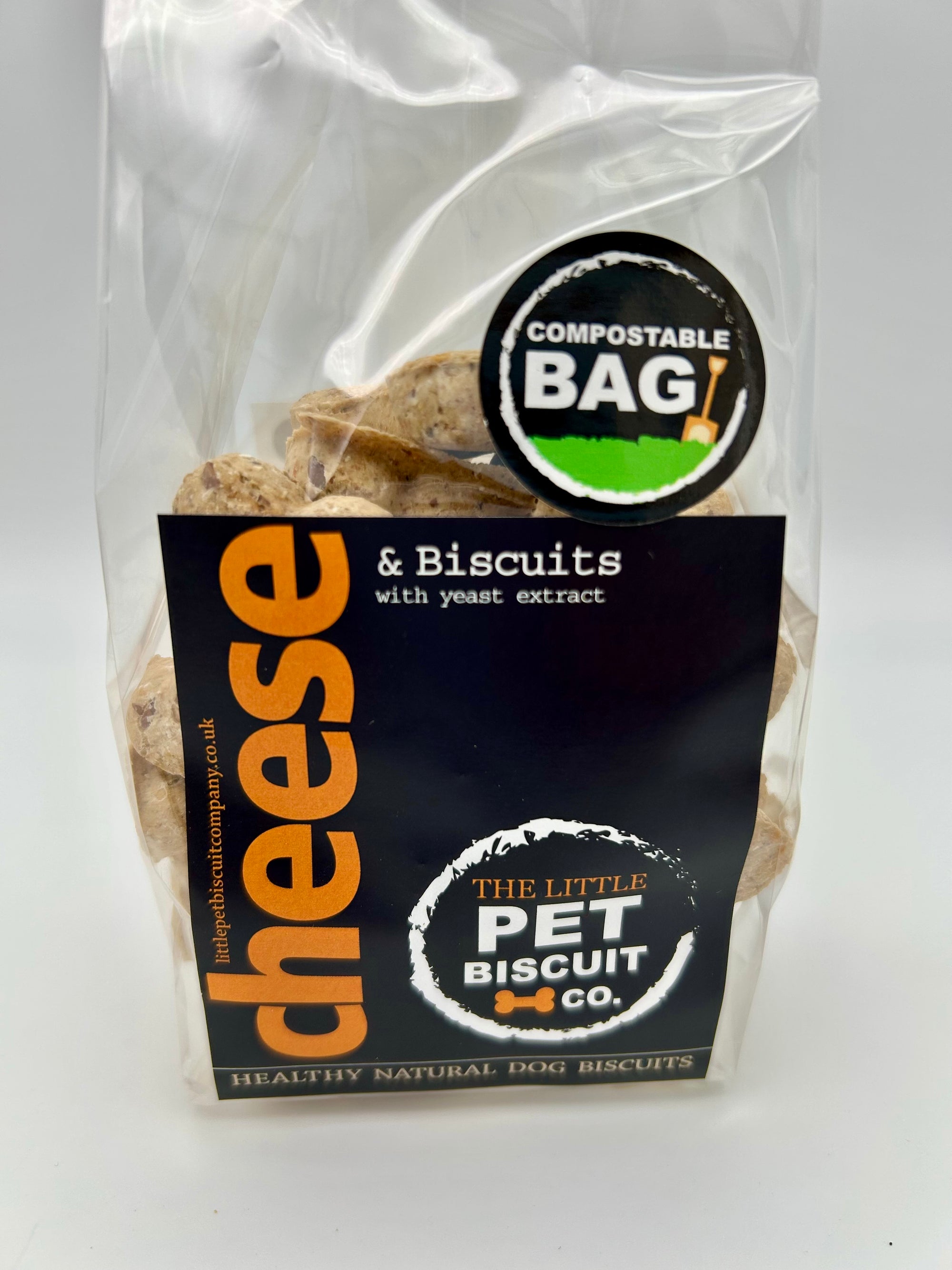 Cheese & Yeast Extract healthy natural dog biscuit