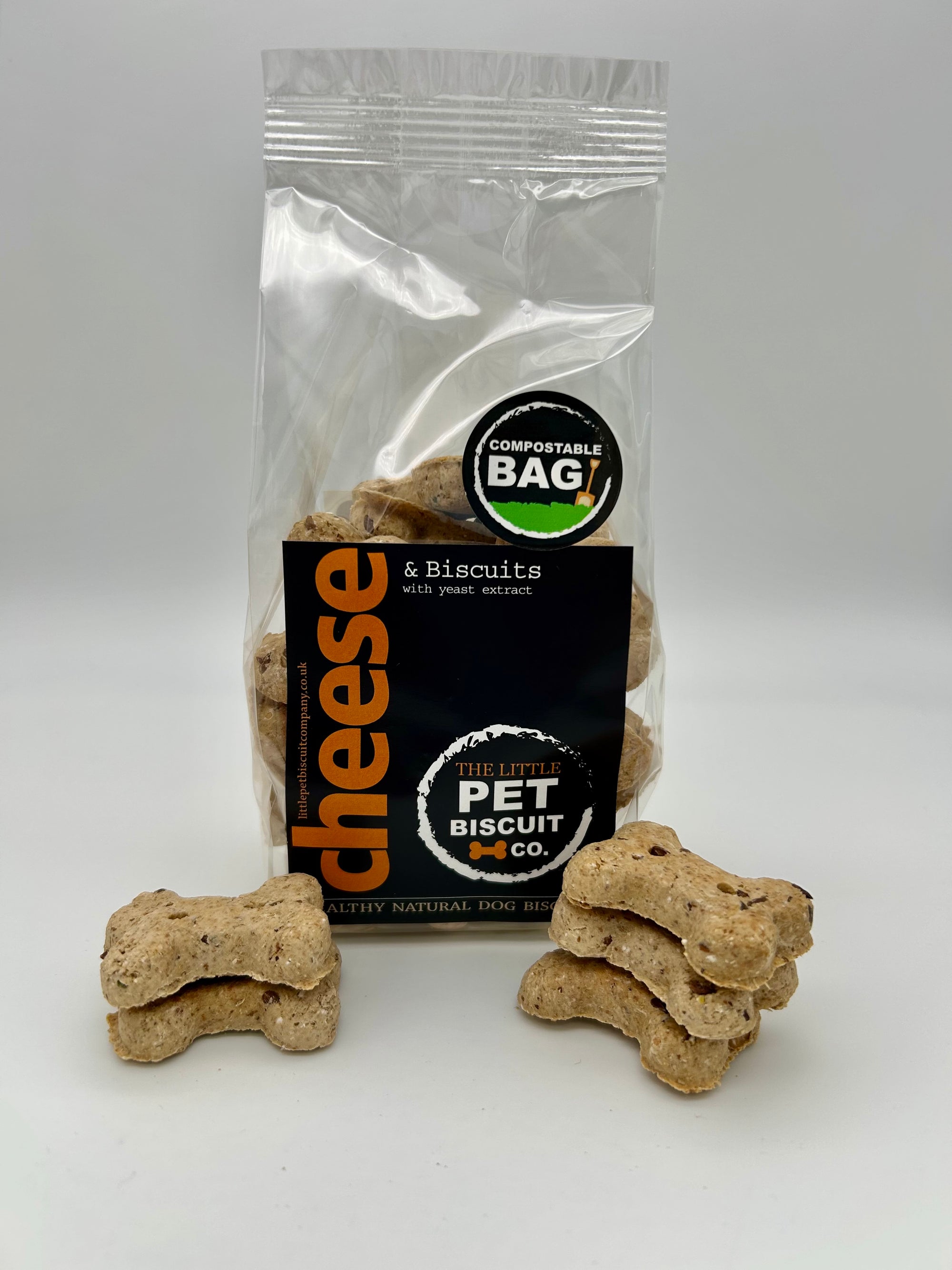 Cheese & Yeast Extract healthy natural dog biscuit