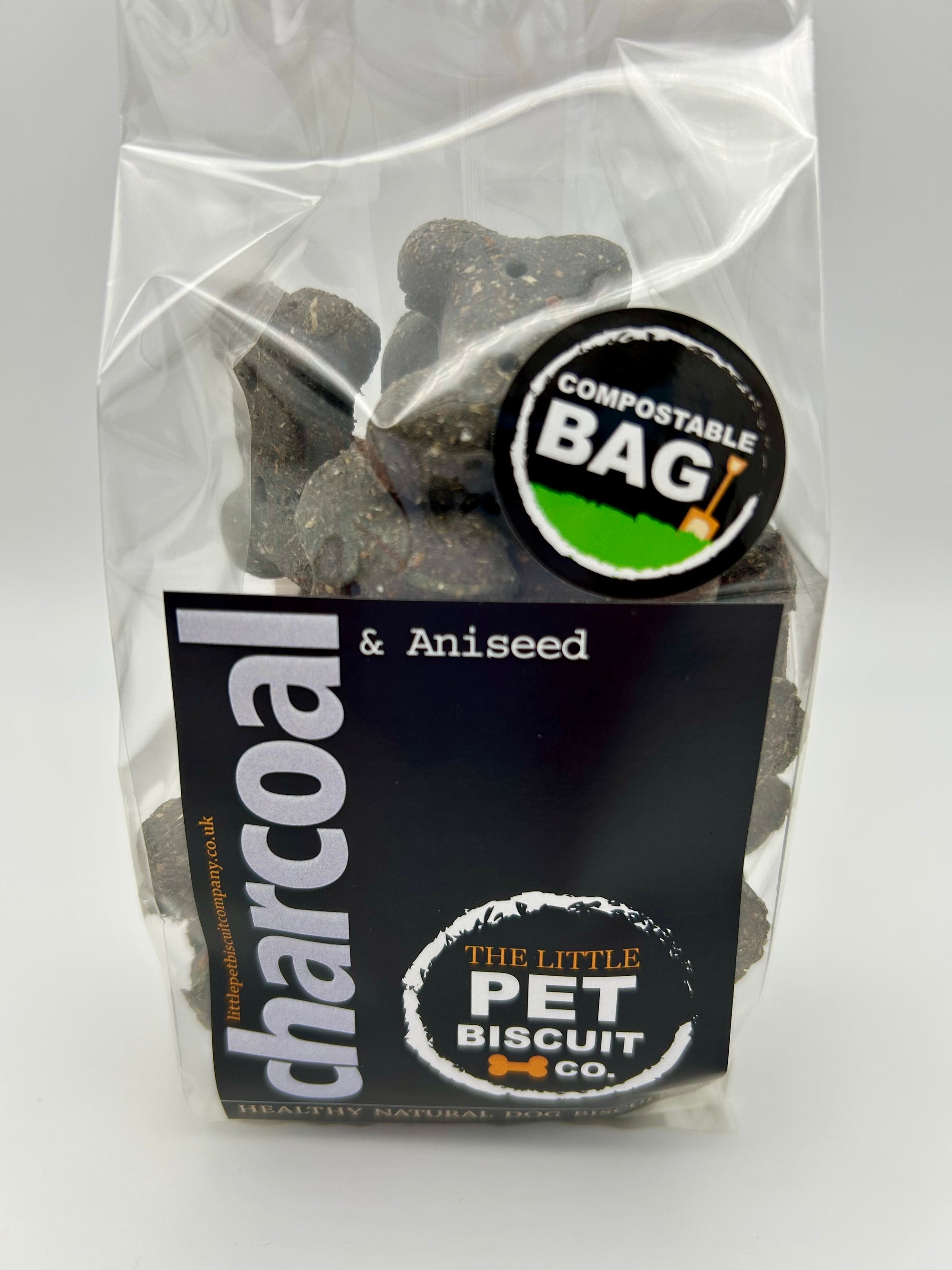 Charcoal & Aniseed healthy natural dog biscuits