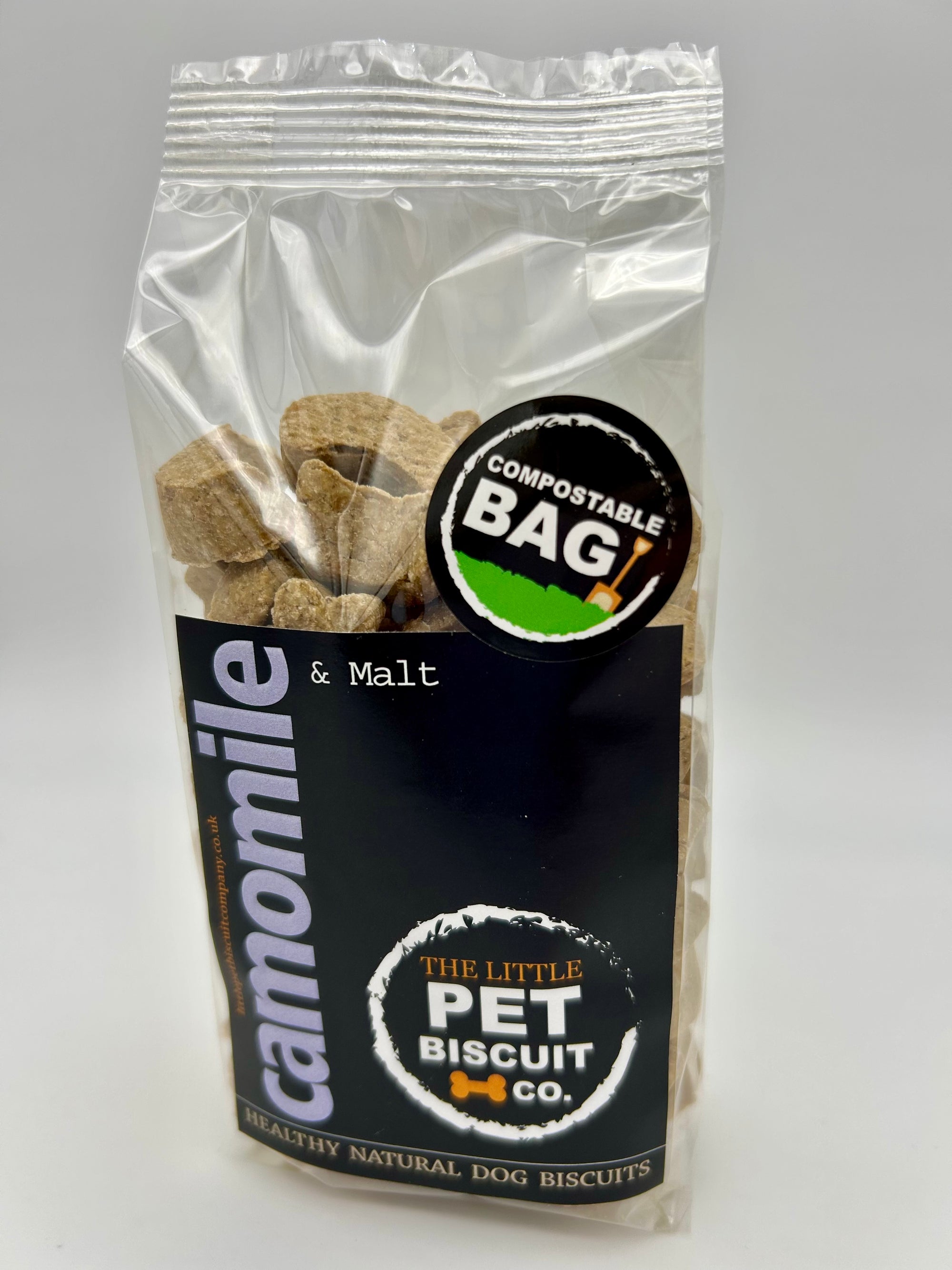 Camomile & Malt healthy natural dog biscuits