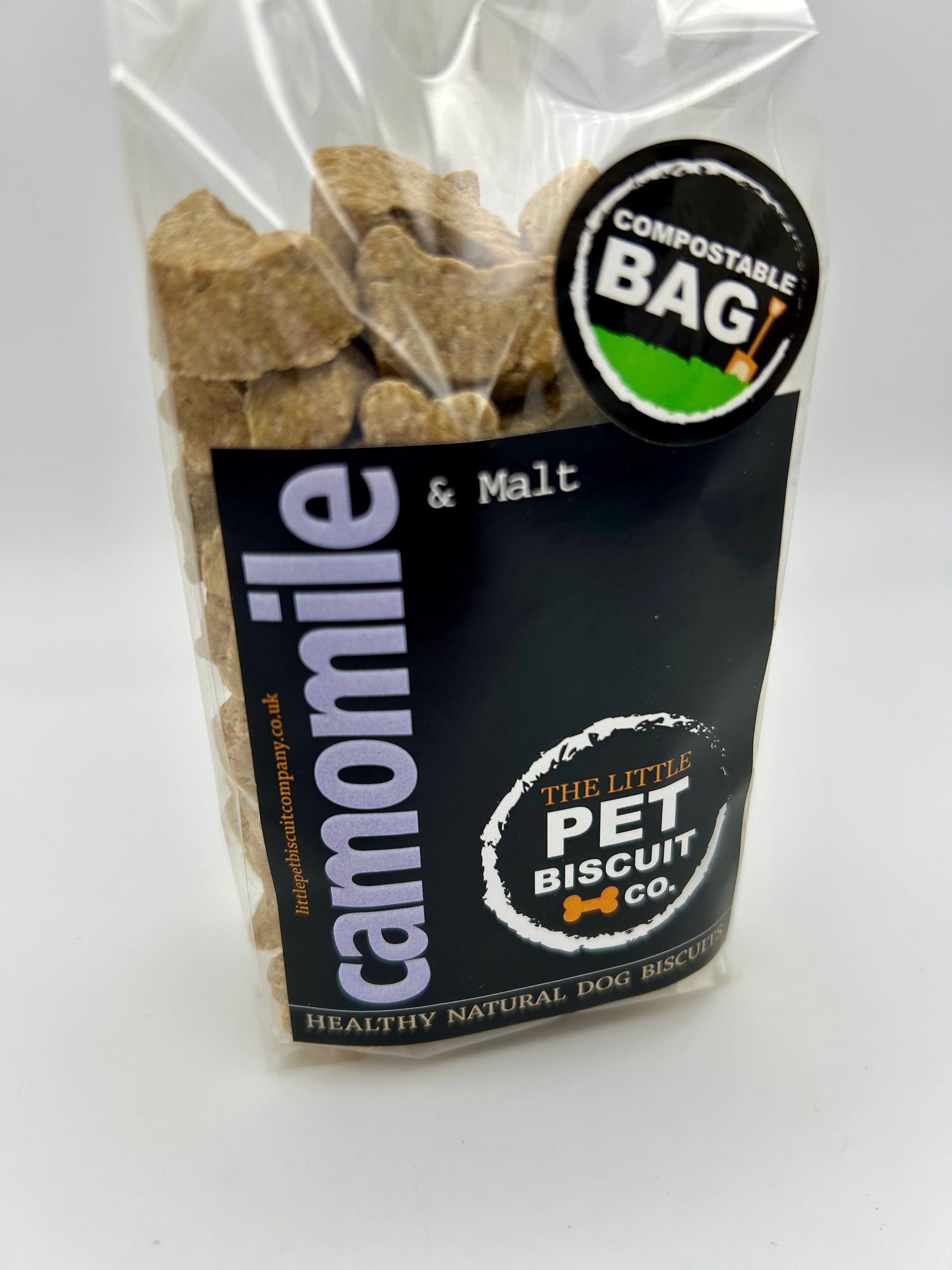 Camomile & Malt healthy natural dog biscuits