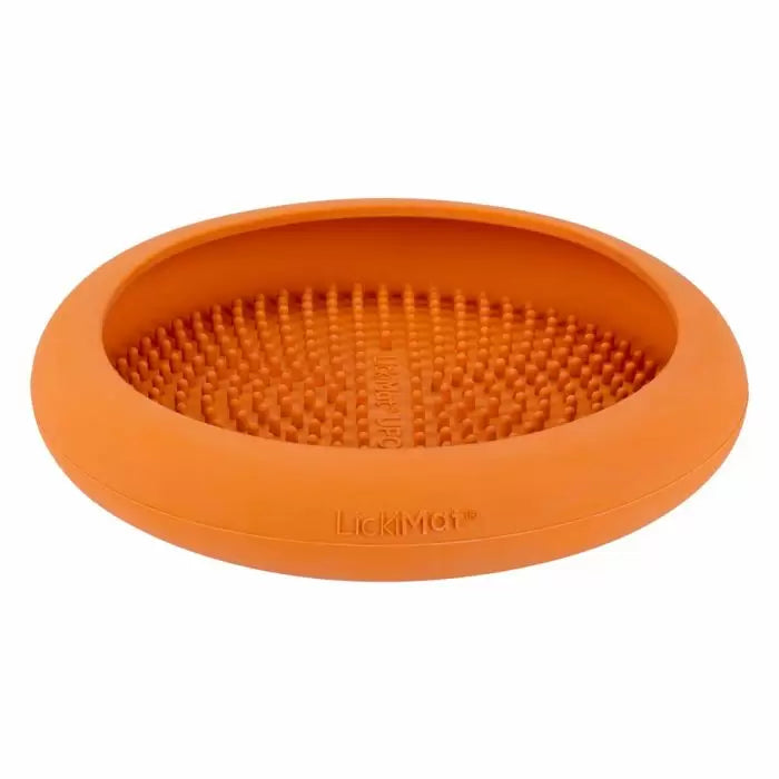 Lickimat UFO Distractor Enrichment & Slow Feeder for dogs