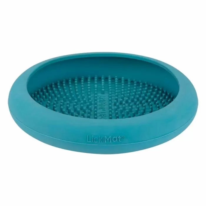 Lickimat UFO Distractor Enrichment & Slow Feeder for dogs