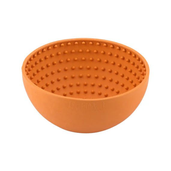 Lickimat Wobble enrichment slow feeder bowl boredom buster for dogs