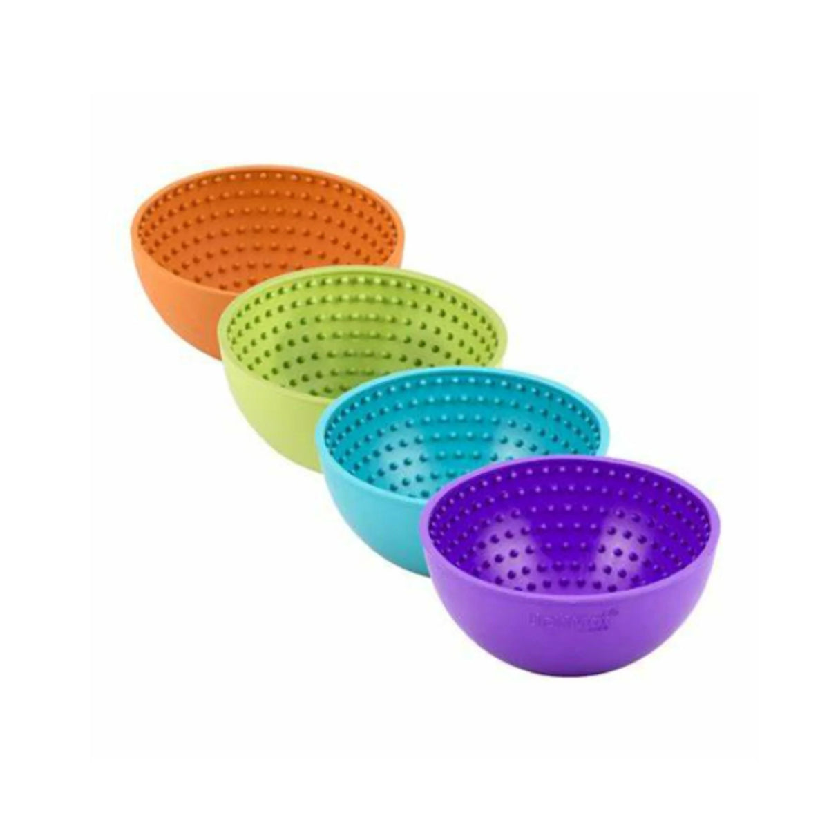 Lickimat Wobble enrichment slow feeder bowl for dogs