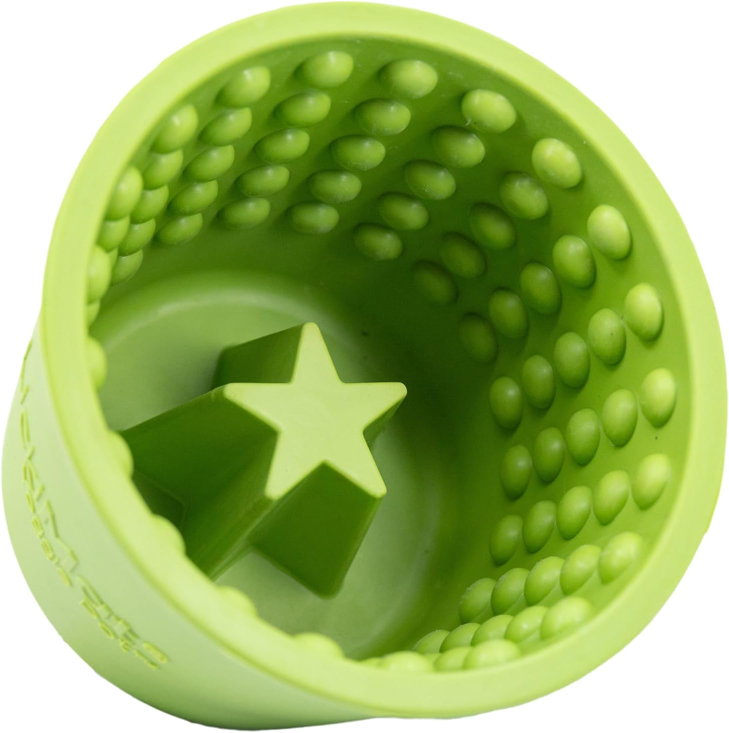 Lickimat Yoggie Pot green