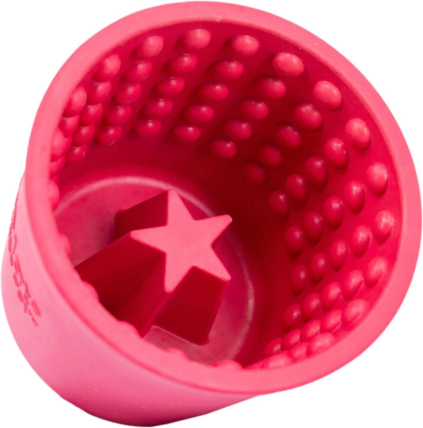 Lickimat Yoggie Pot pink