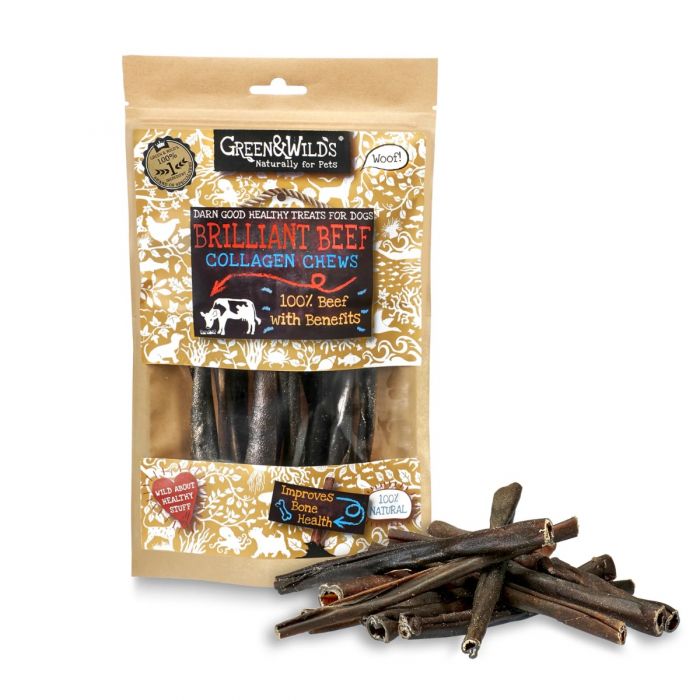 Beef collagen chews for dogs