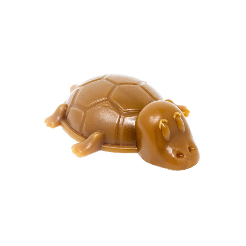 Peanut Butter &amp; Vegetable Turtle - low fat dog chew