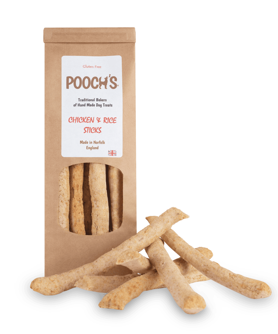 Pooch's Chicken and Rice Sticks