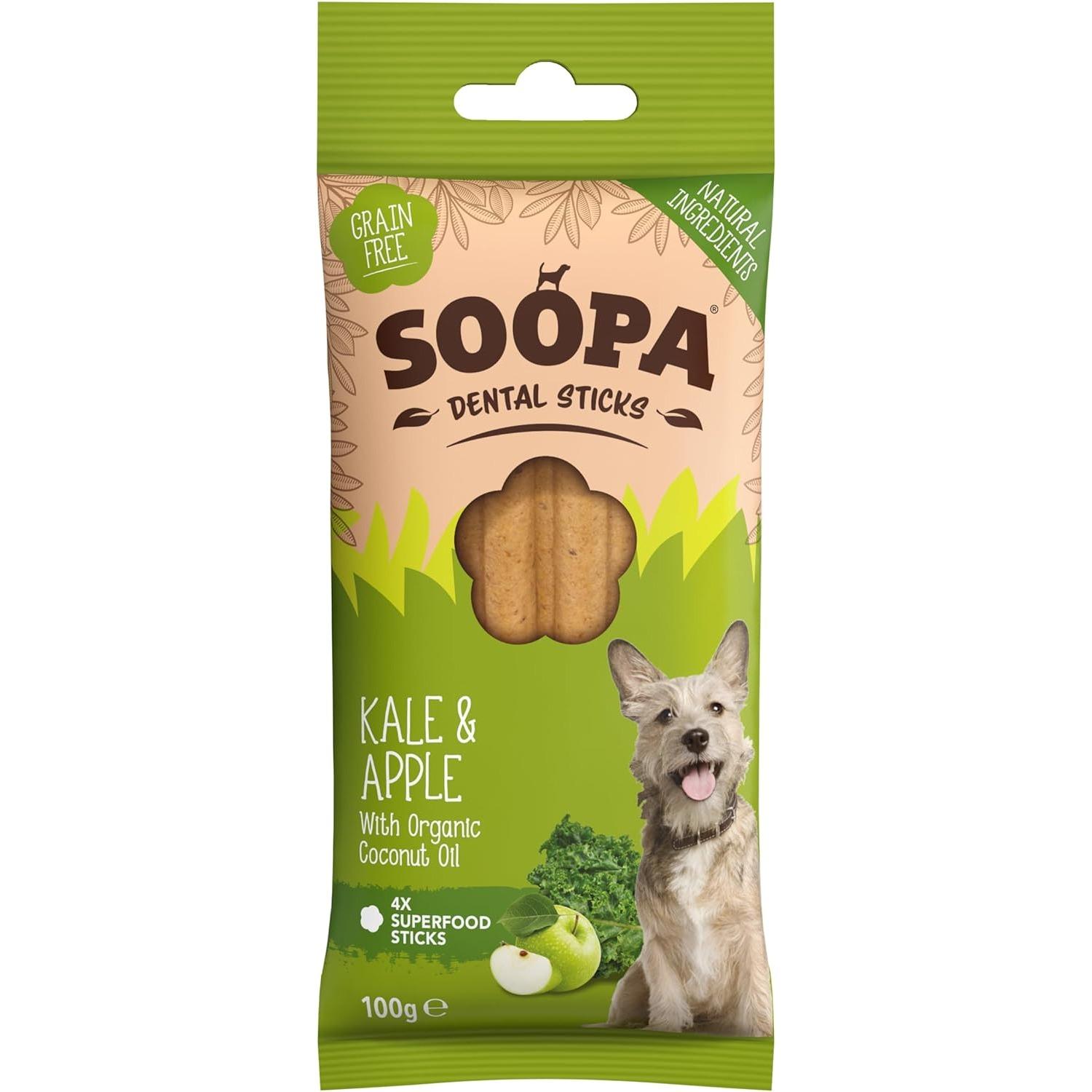 Soopa Kale & Apple dental sticks