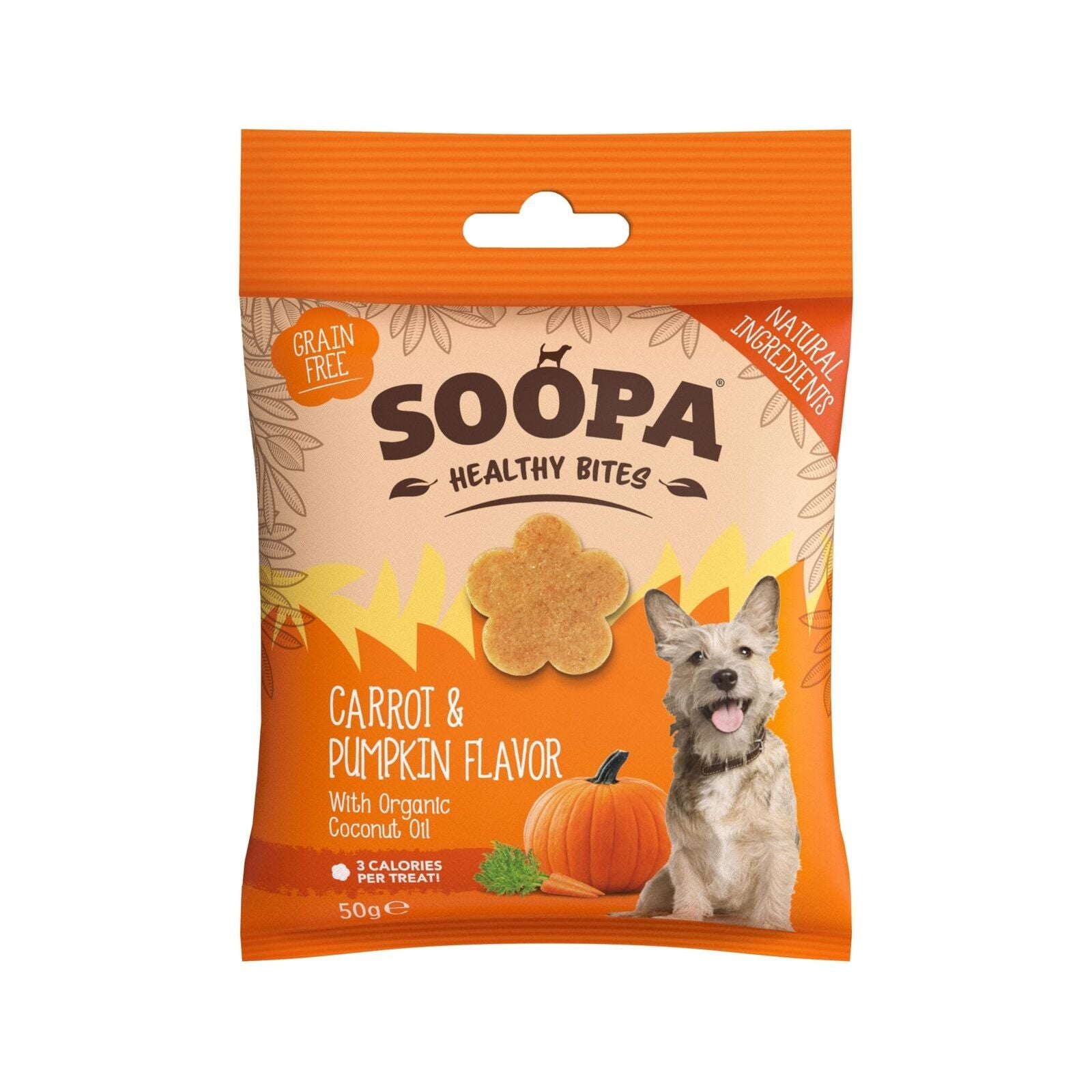 Soopa Carrot and pumpkin healthy treats