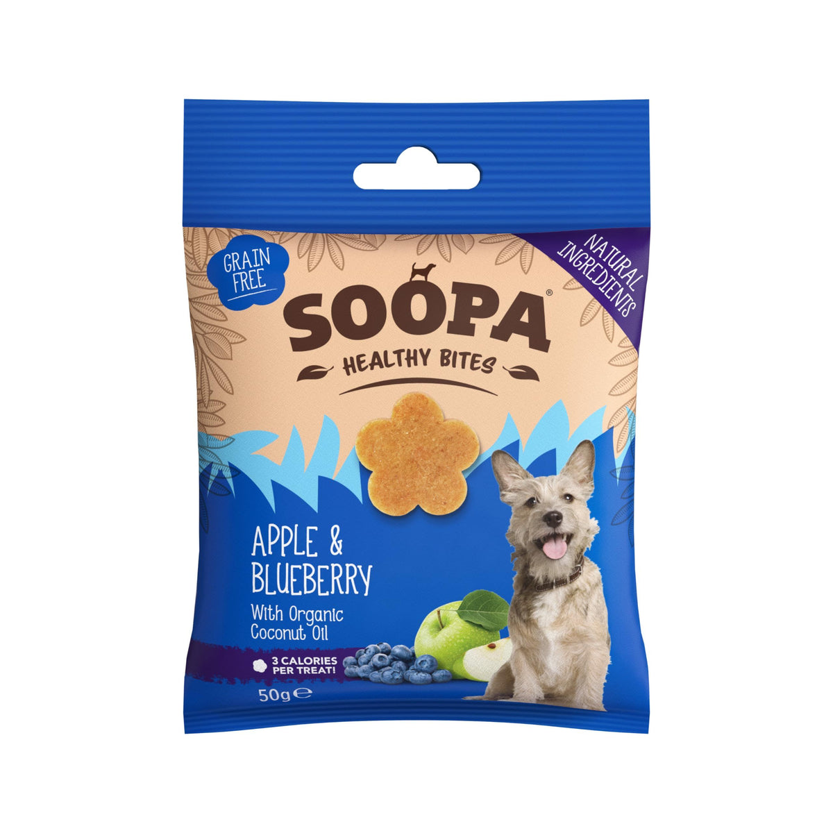 Soopa Apple &amp; Blueberry health bites