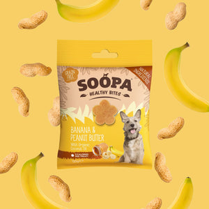 Soopa banana & peanut butter healthy bites