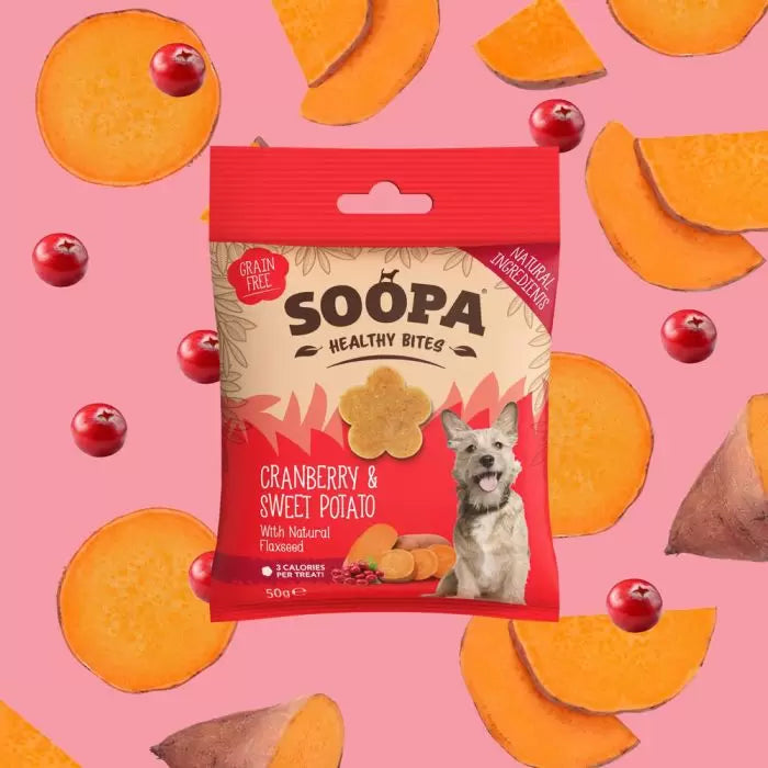 Soopa Cranberry & Sweet Potato healthy treats