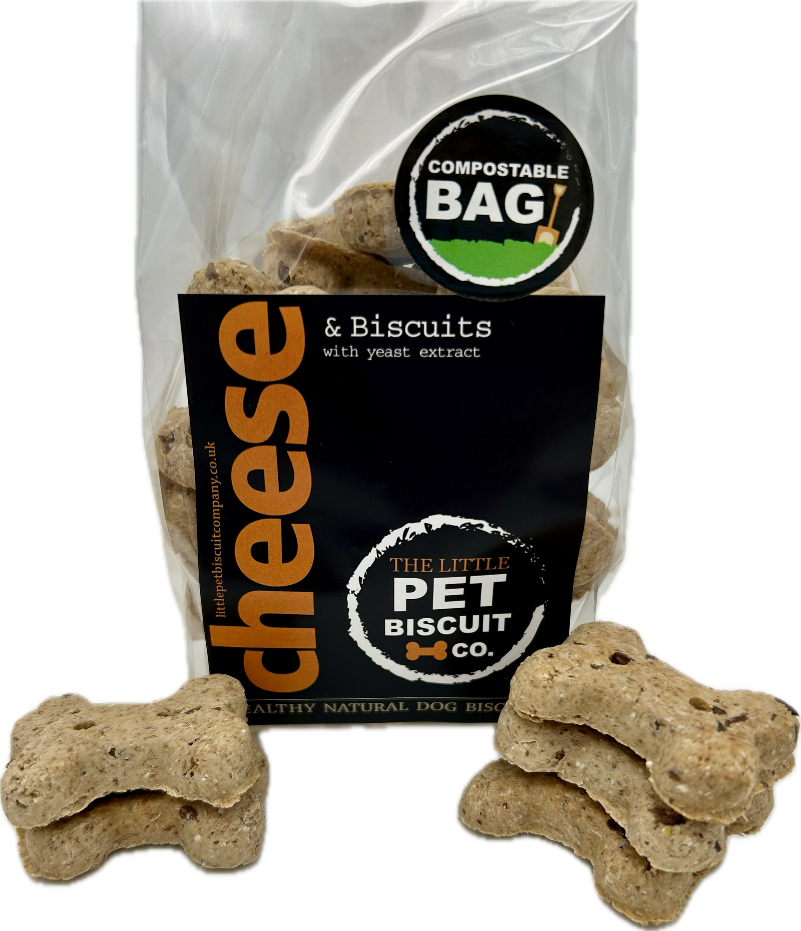 Cheese & Yeast Extract healthy natural dog biscuits