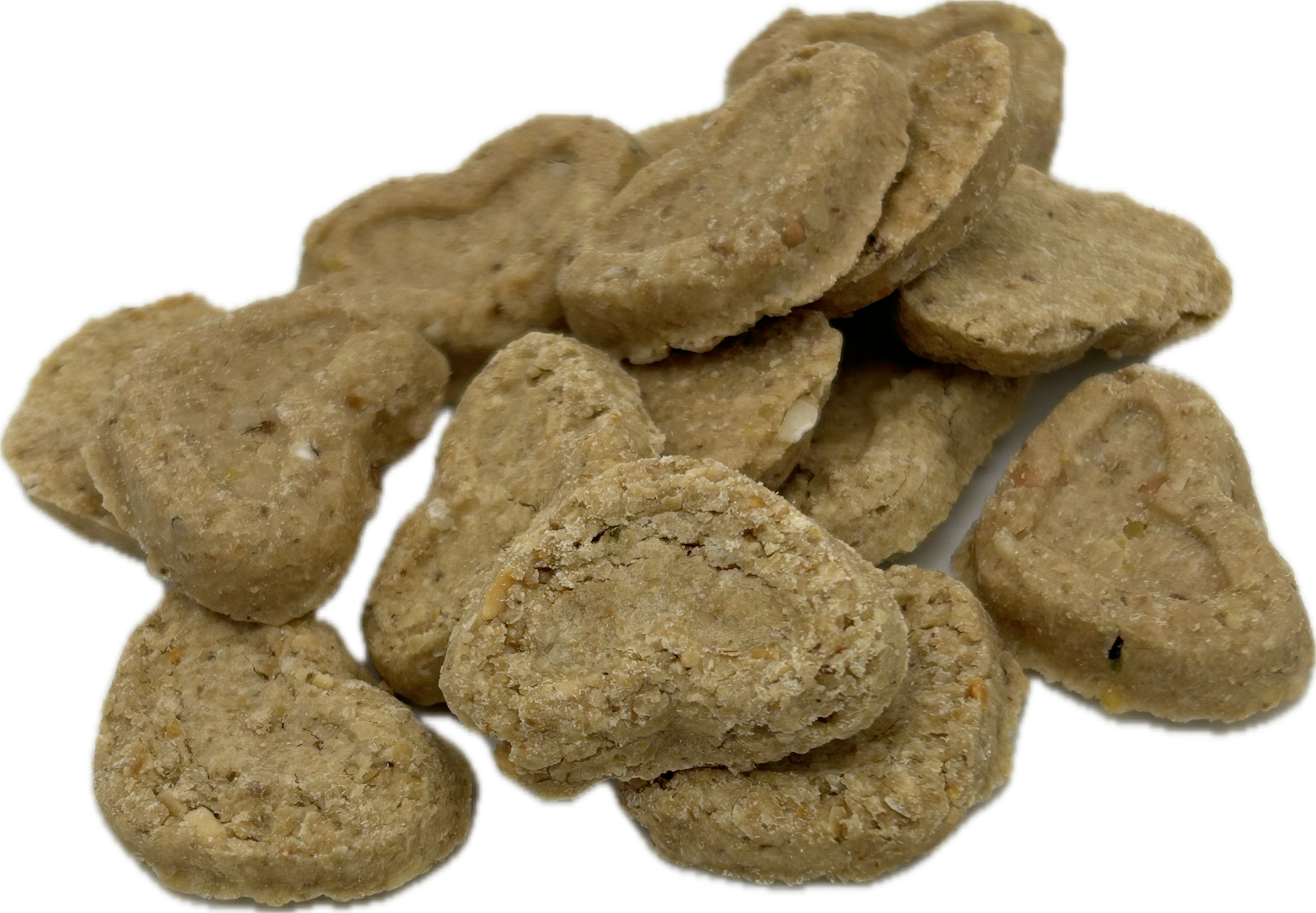 Peanut Butter & Banana healthy natural dog biscuits