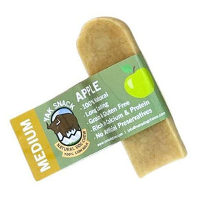 Apple Yak Snack - low fat dog chew