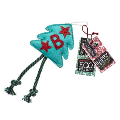 Bruce The Spruce - Christmas Eco Dog Toy