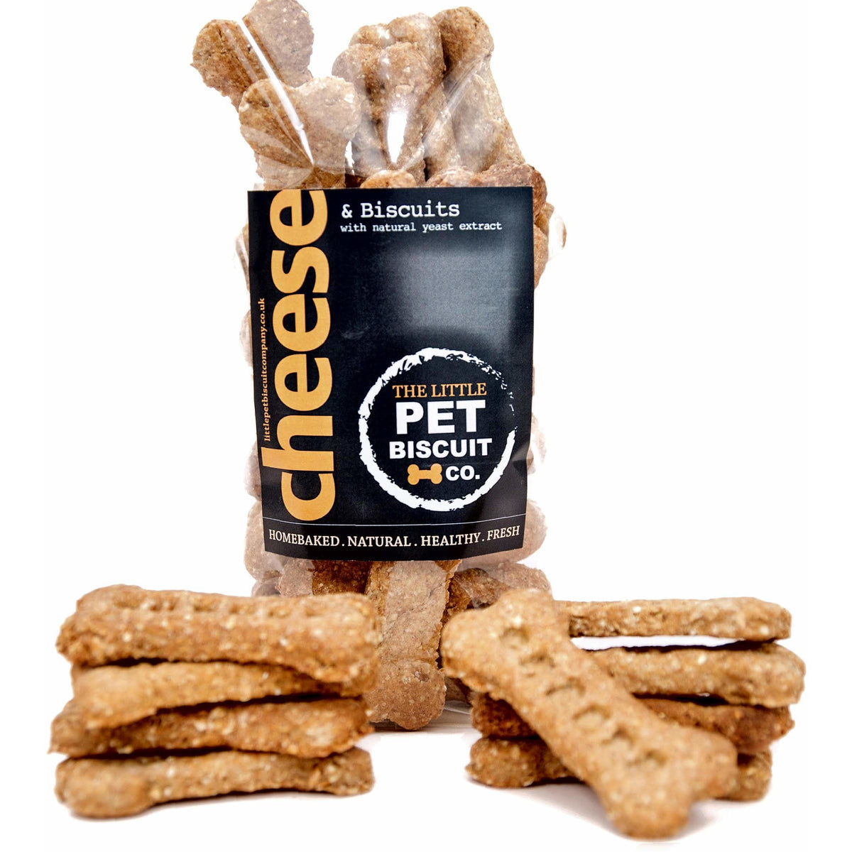 Cheese &amp; Natural Yeast Extract dog biscuits