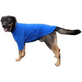 HOTTERdog fleece dog jumper in royal blue