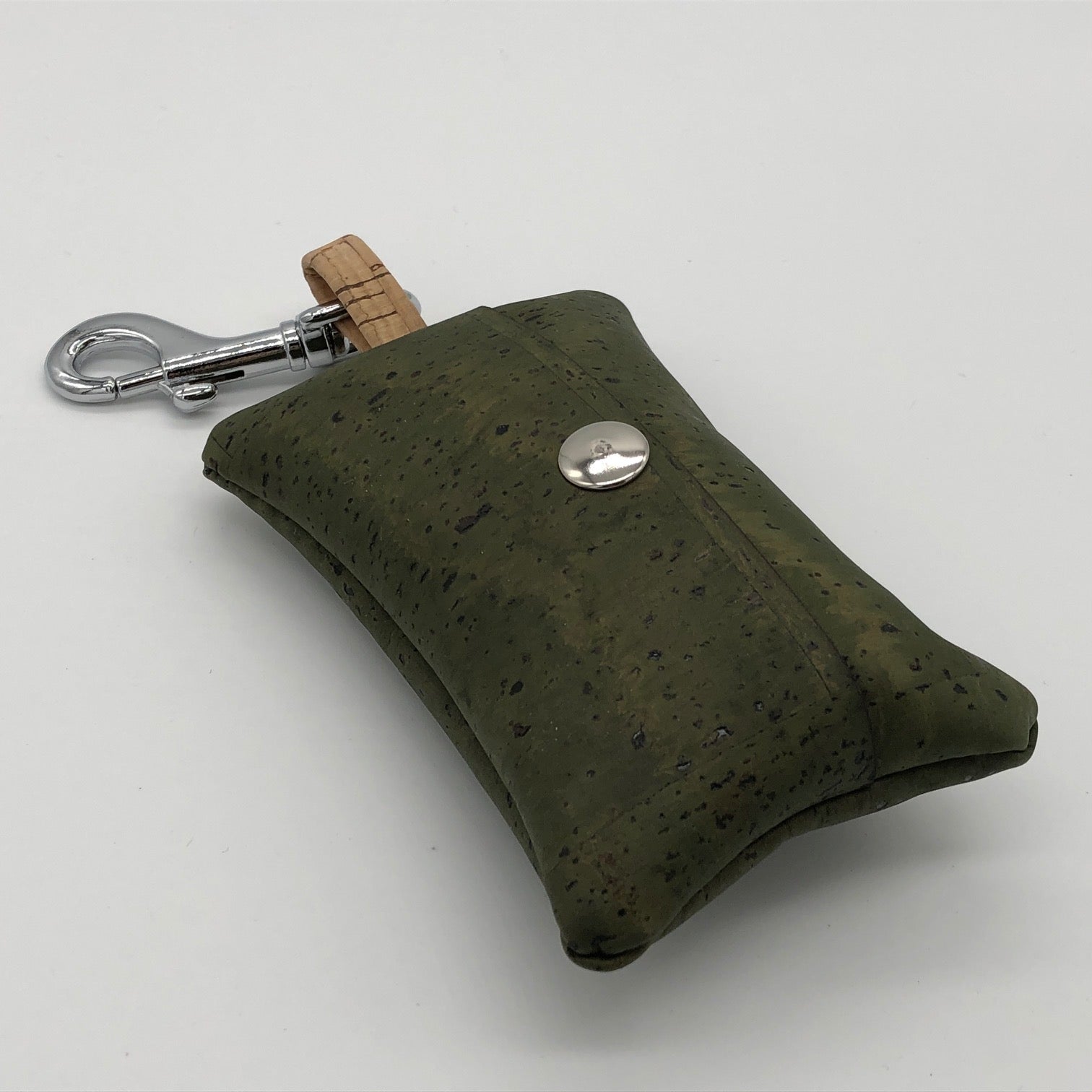 Cork poo bag pouch