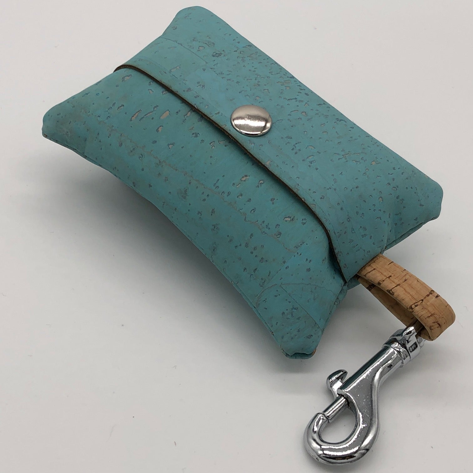 Cork poo bag pouch