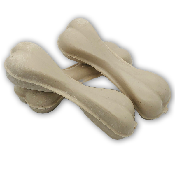 Rice bones - low fat natural dog chew