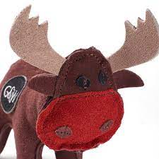 Rudy the Reindeer - eco dog toy