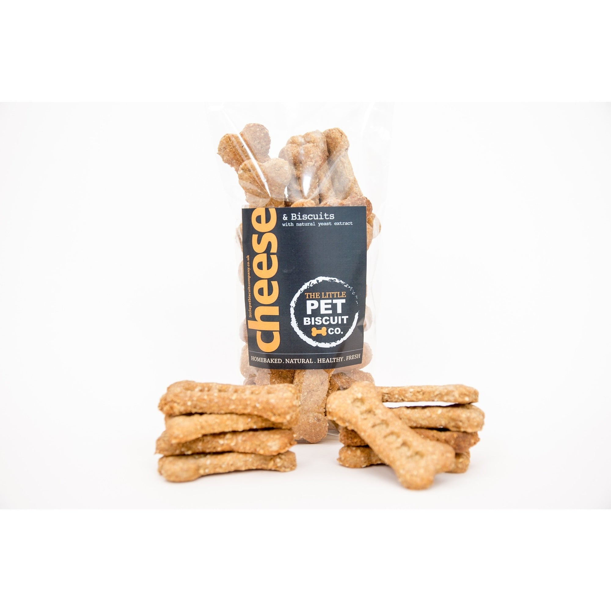 Cheese & Natural Yeast Extract dog biscuits