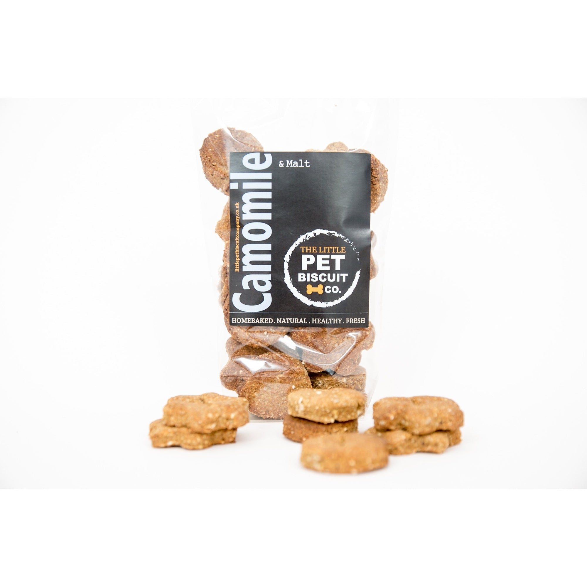 Camomile & Malt dog biscuits