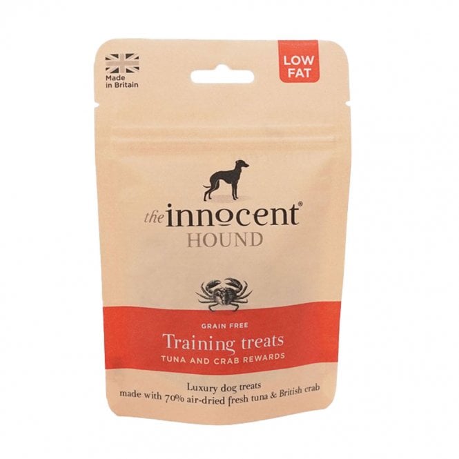 Tuna &amp; Crab low fat training treats from Innocent Hound