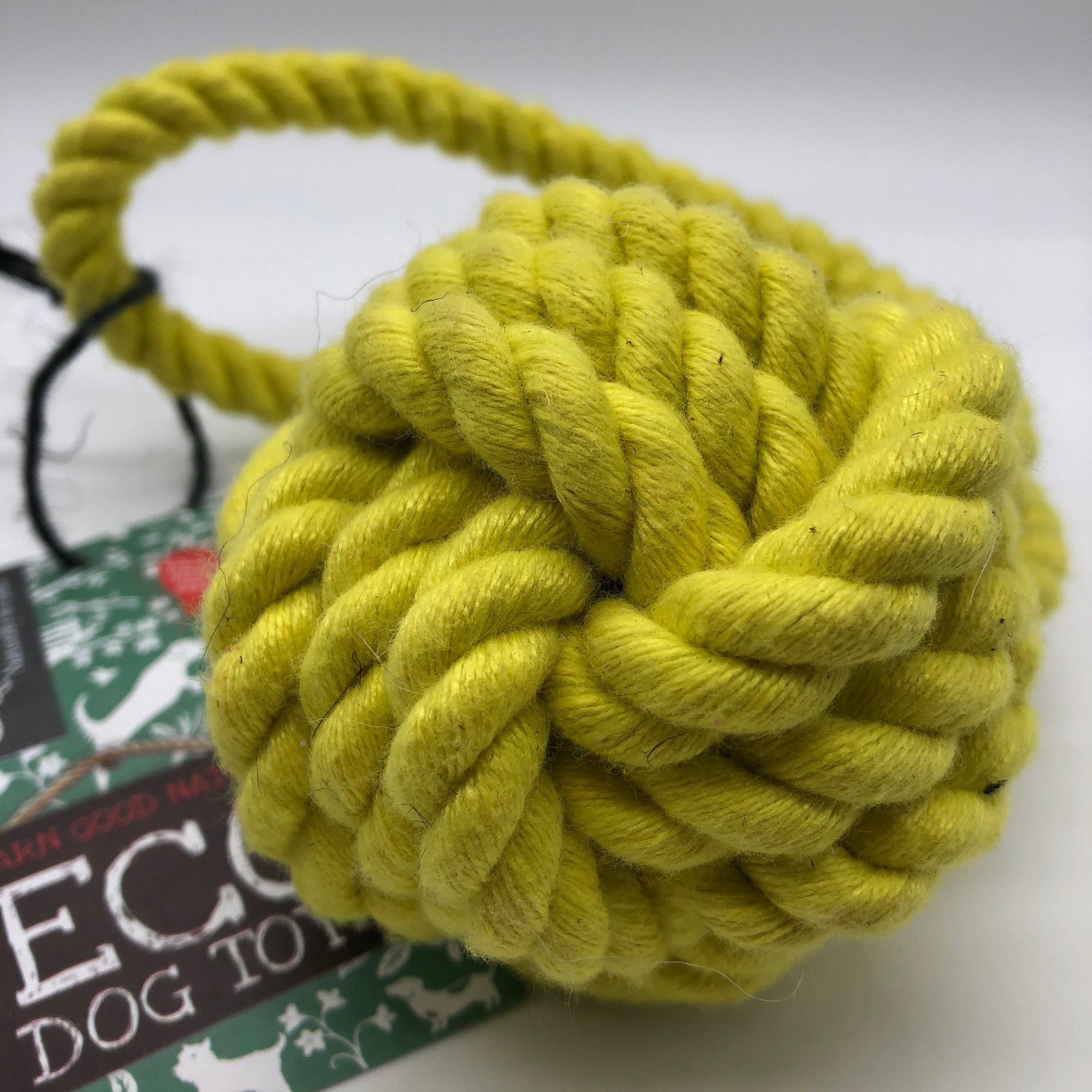 Rope ball eco friendly dog toy