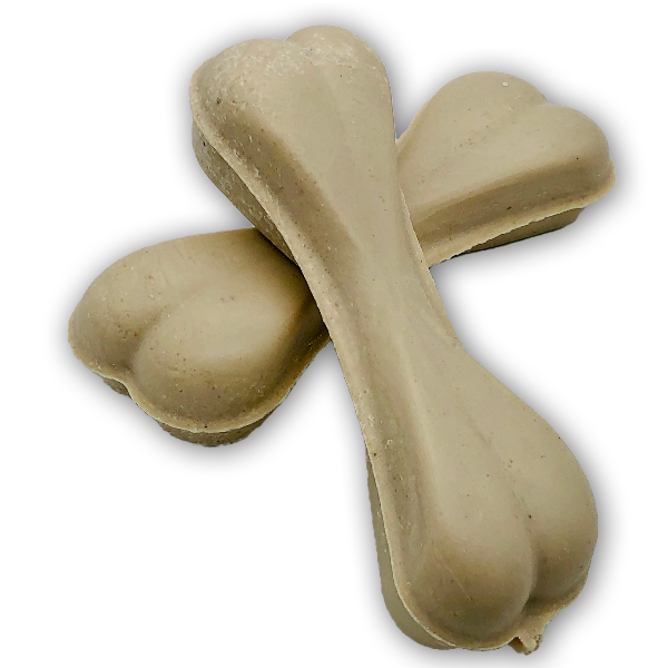 Rice bones - low fat natural dog chew